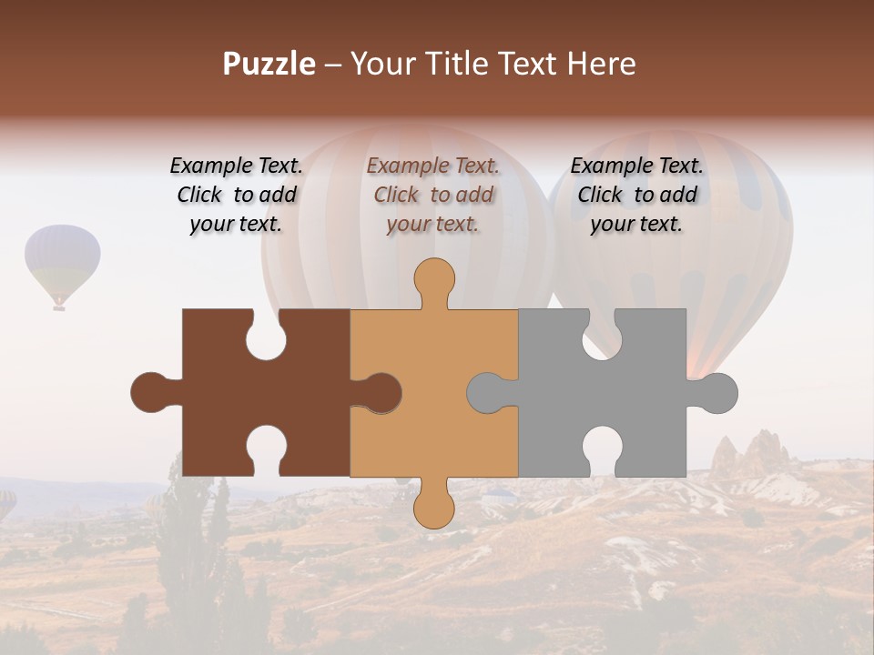 People Outdoor Anatolia PowerPoint Template