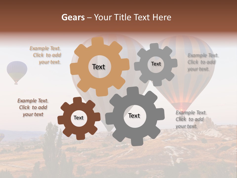 People Outdoor Anatolia PowerPoint Template