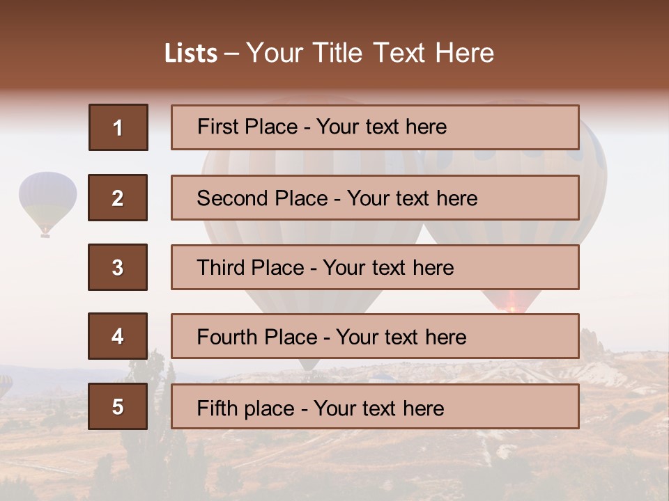 People Outdoor Anatolia PowerPoint Template
