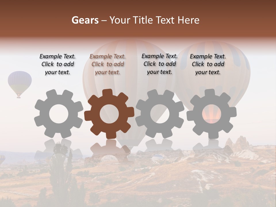 People Outdoor Anatolia PowerPoint Template