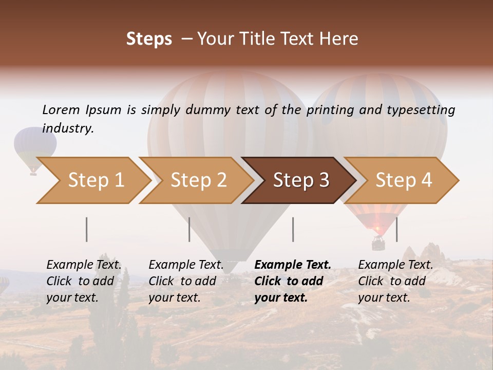 People Outdoor Anatolia PowerPoint Template