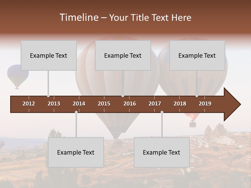 People Outdoor Anatolia PowerPoint Template