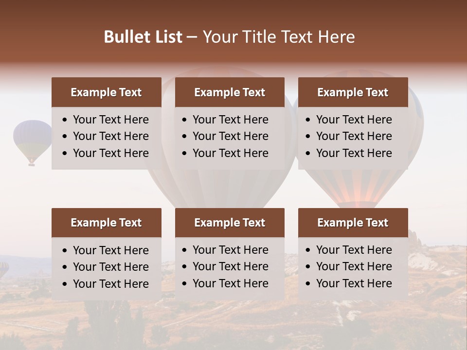 People Outdoor Anatolia PowerPoint Template