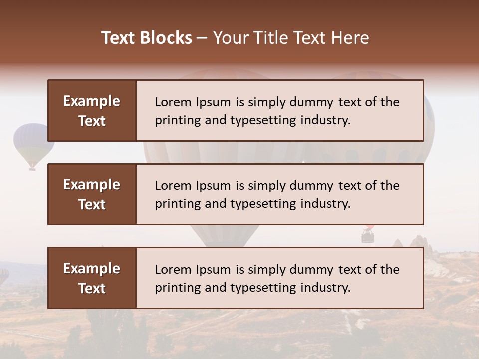 People Outdoor Anatolia PowerPoint Template