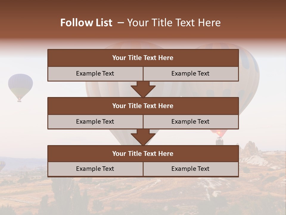 People Outdoor Anatolia PowerPoint Template