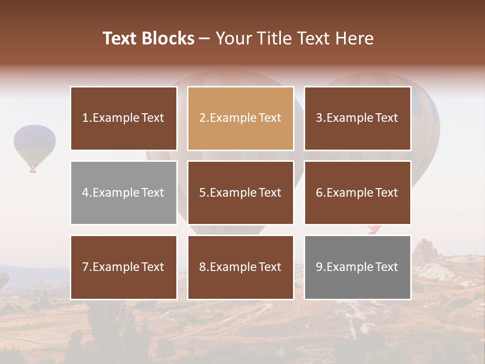 People Outdoor Anatolia PowerPoint Template