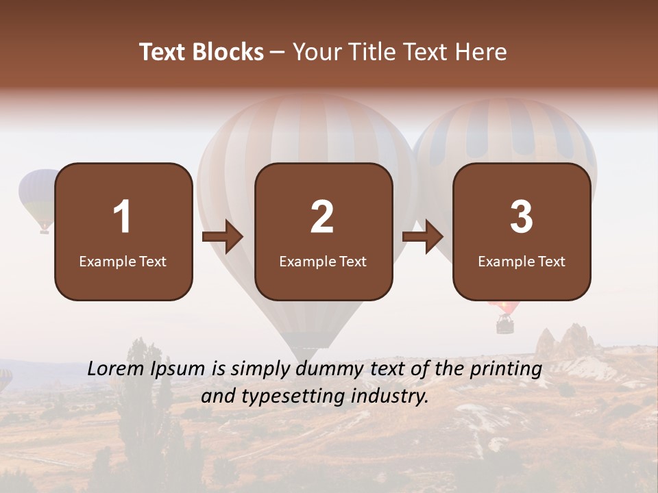 People Outdoor Anatolia PowerPoint Template