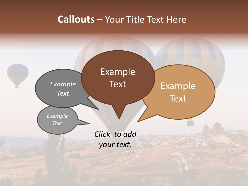 People Outdoor Anatolia PowerPoint Template