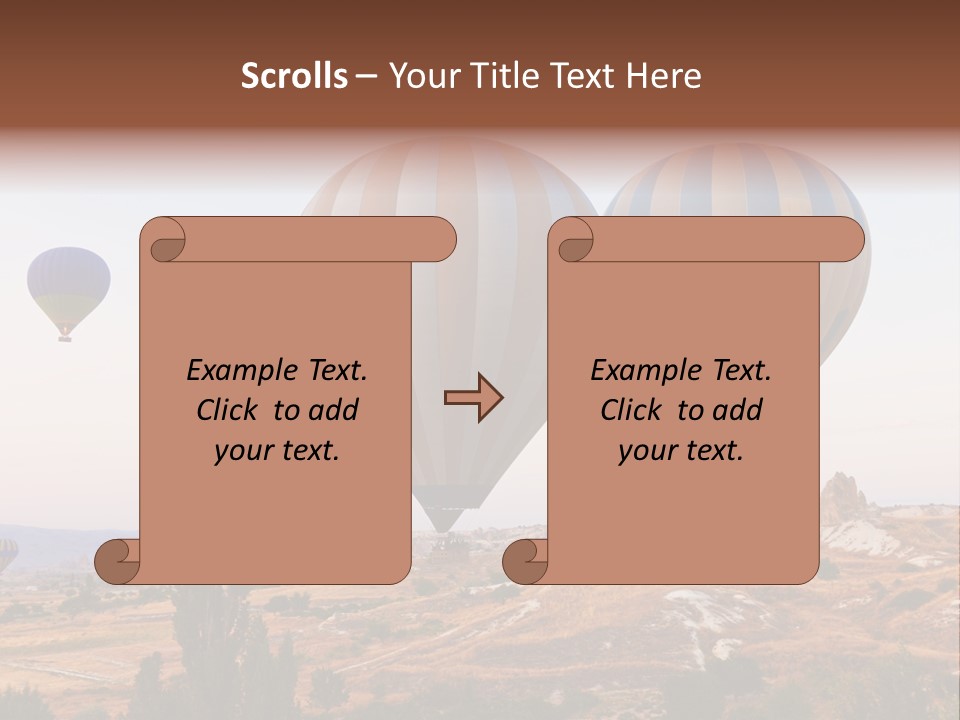 People Outdoor Anatolia PowerPoint Template