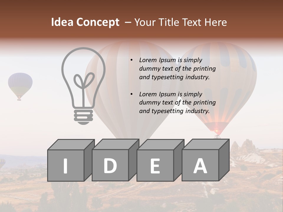 People Outdoor Anatolia PowerPoint Template