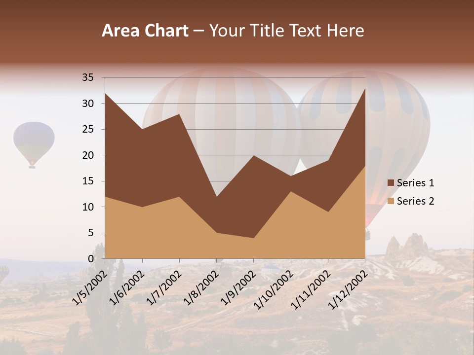 People Outdoor Anatolia PowerPoint Template