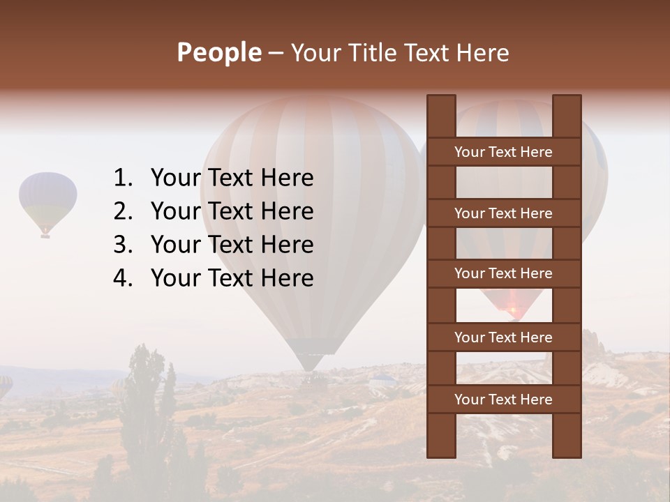 People Outdoor Anatolia PowerPoint Template