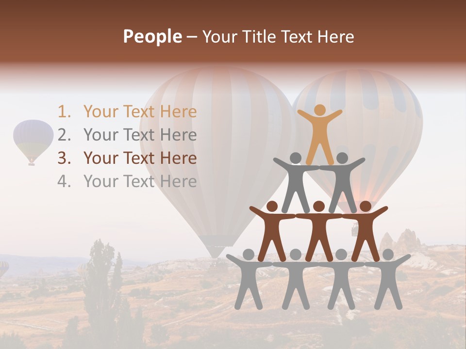 People Outdoor Anatolia PowerPoint Template