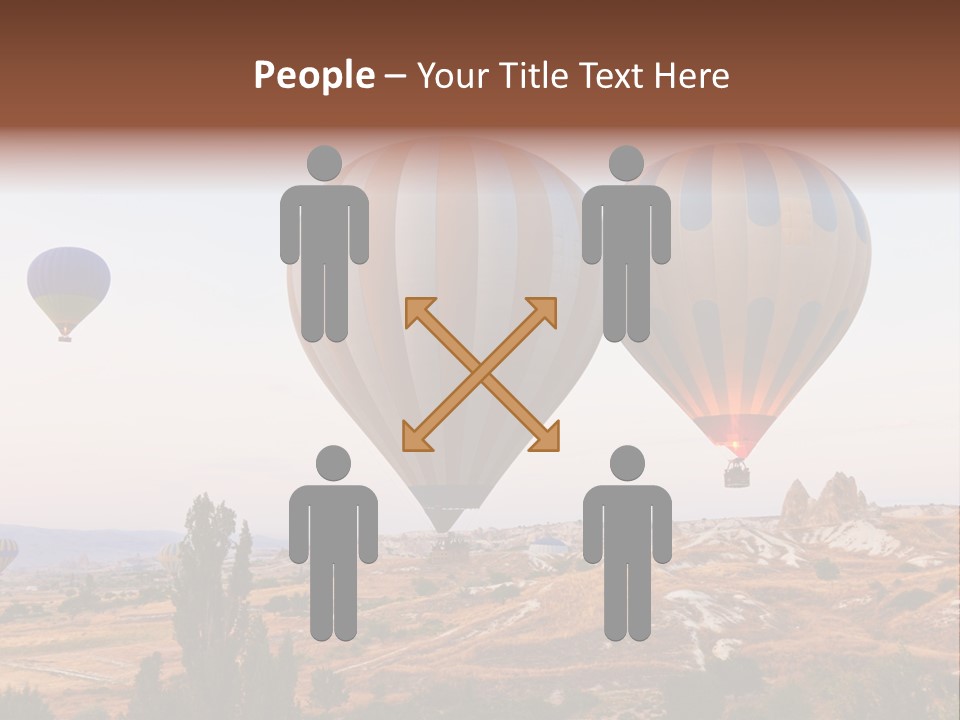 People Outdoor Anatolia PowerPoint Template
