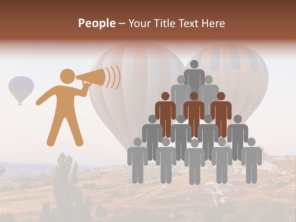 People Outdoor Anatolia PowerPoint Template