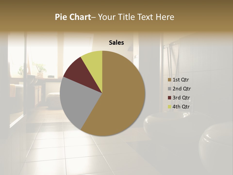 Wooden Attic Tiles PowerPoint Template