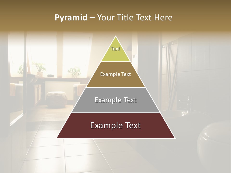 Wooden Attic Tiles PowerPoint Template