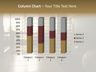 Wooden Attic Tiles PowerPoint Template