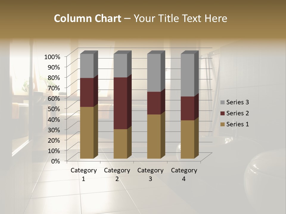 Wooden Attic Tiles PowerPoint Template