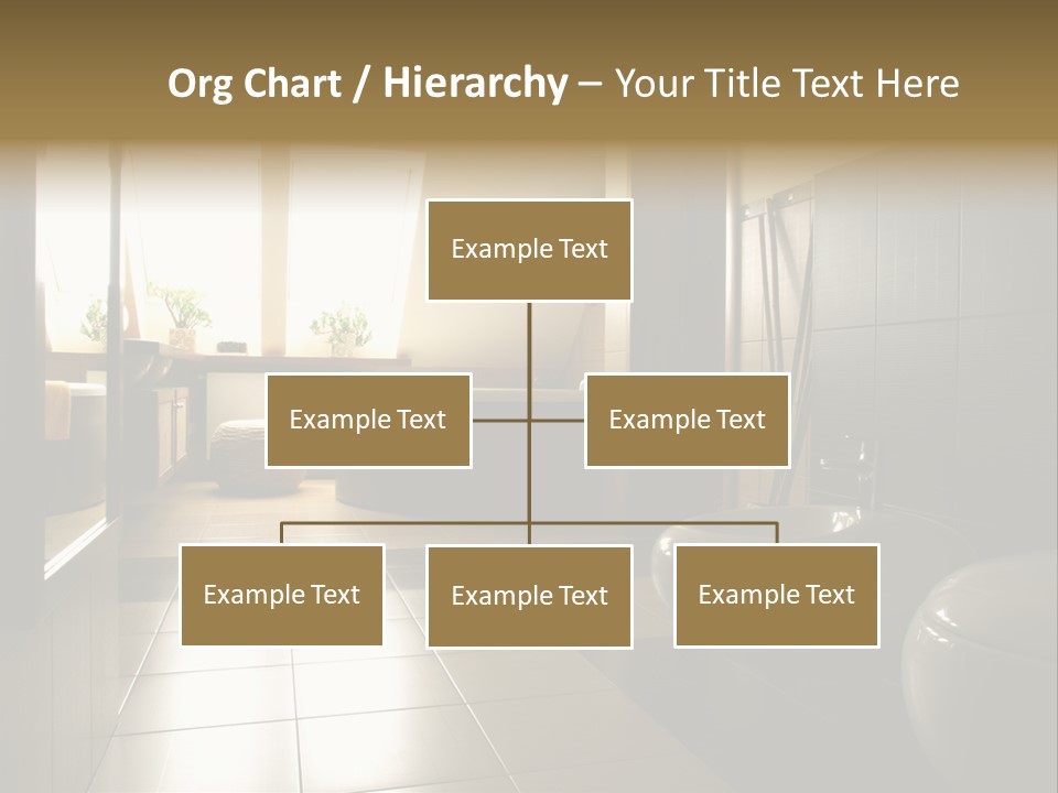 Wooden Attic Tiles PowerPoint Template