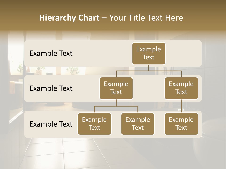 Wooden Attic Tiles PowerPoint Template