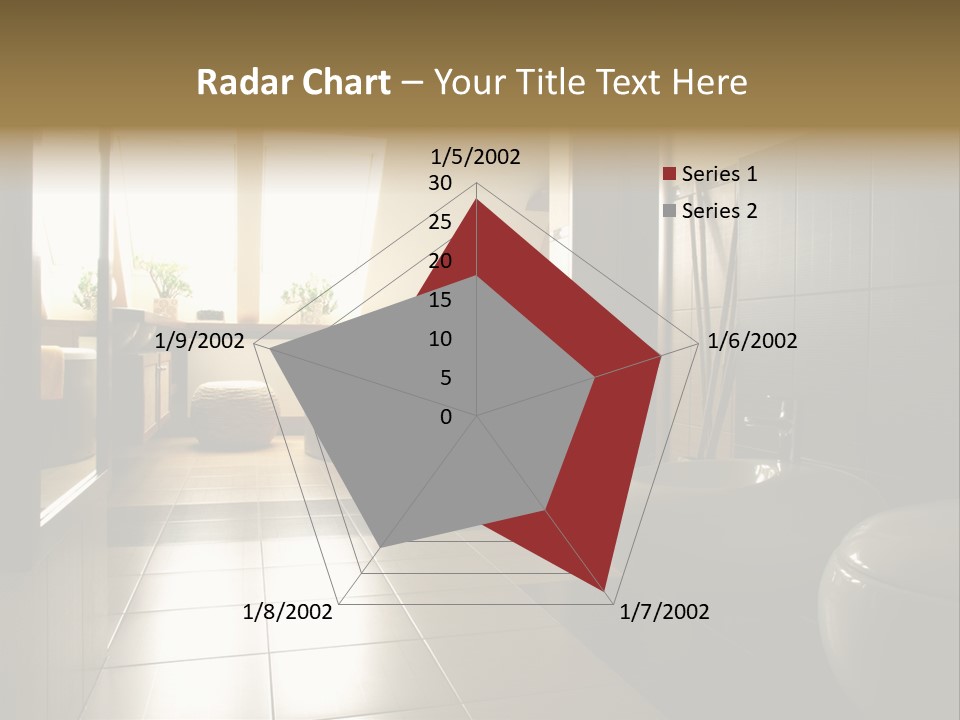 Wooden Attic Tiles PowerPoint Template