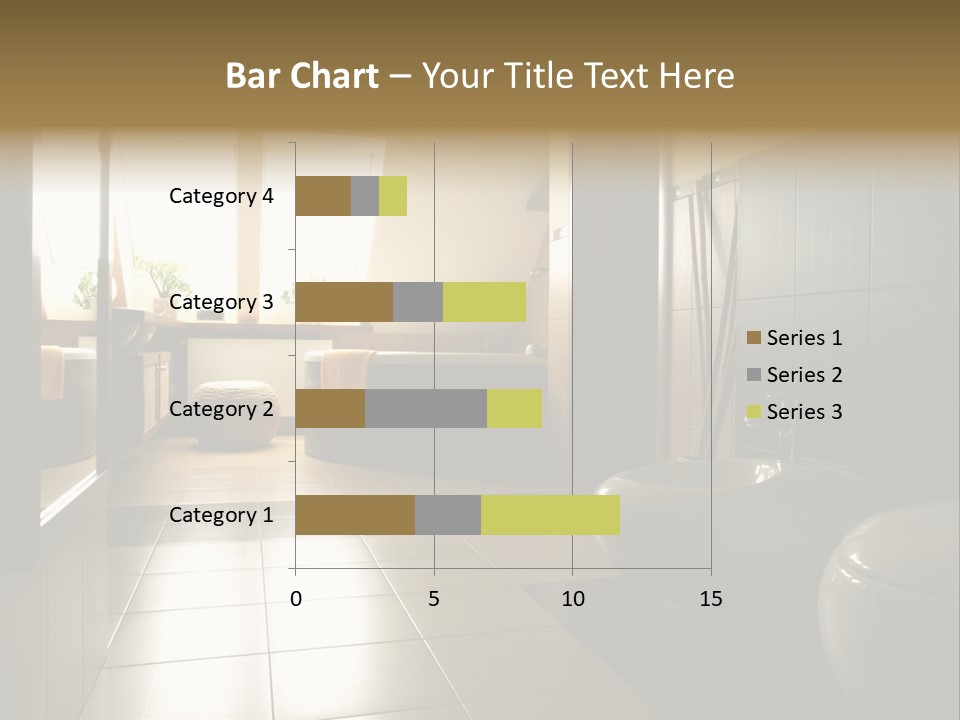 Wooden Attic Tiles PowerPoint Template