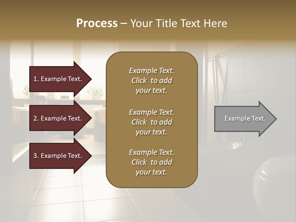 Wooden Attic Tiles PowerPoint Template
