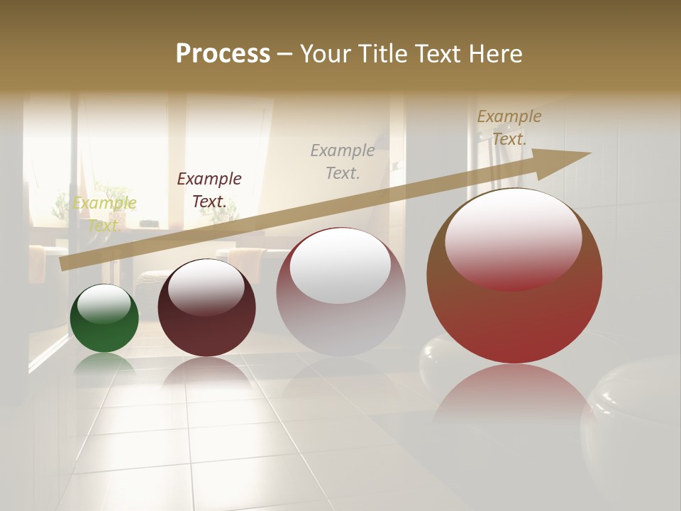 Wooden Attic Tiles PowerPoint Template