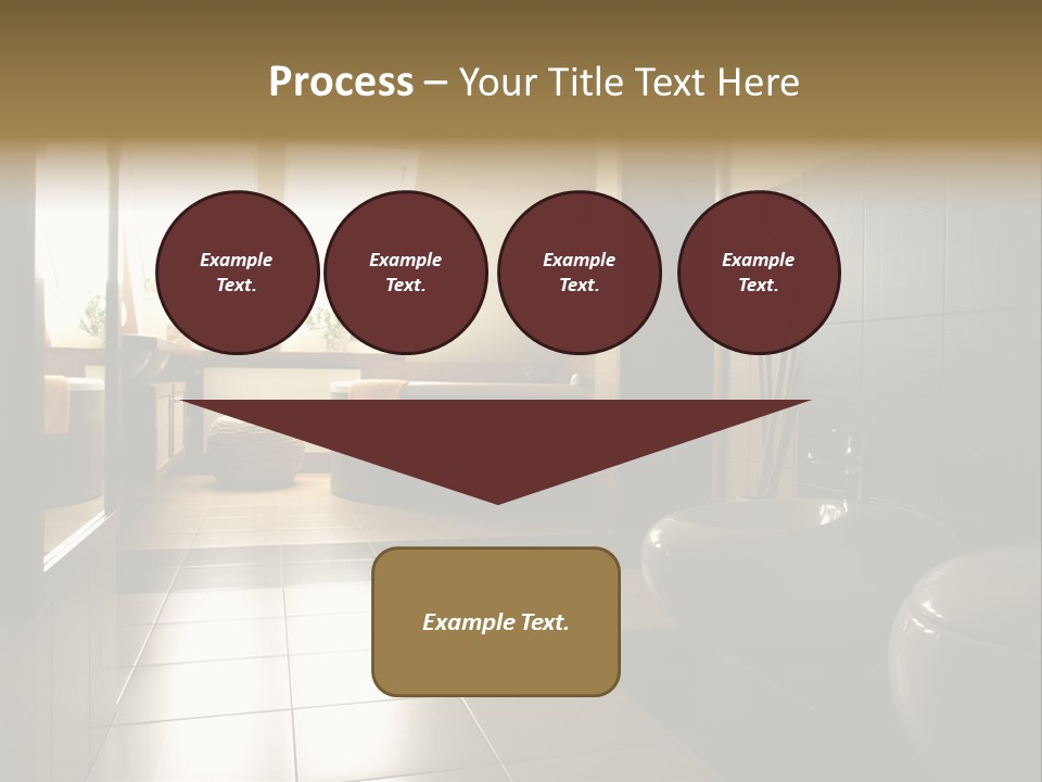 Wooden Attic Tiles PowerPoint Template