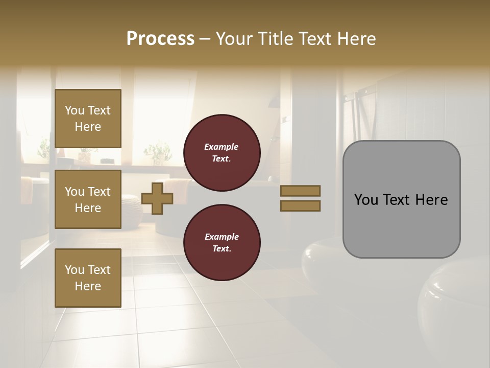 Wooden Attic Tiles PowerPoint Template