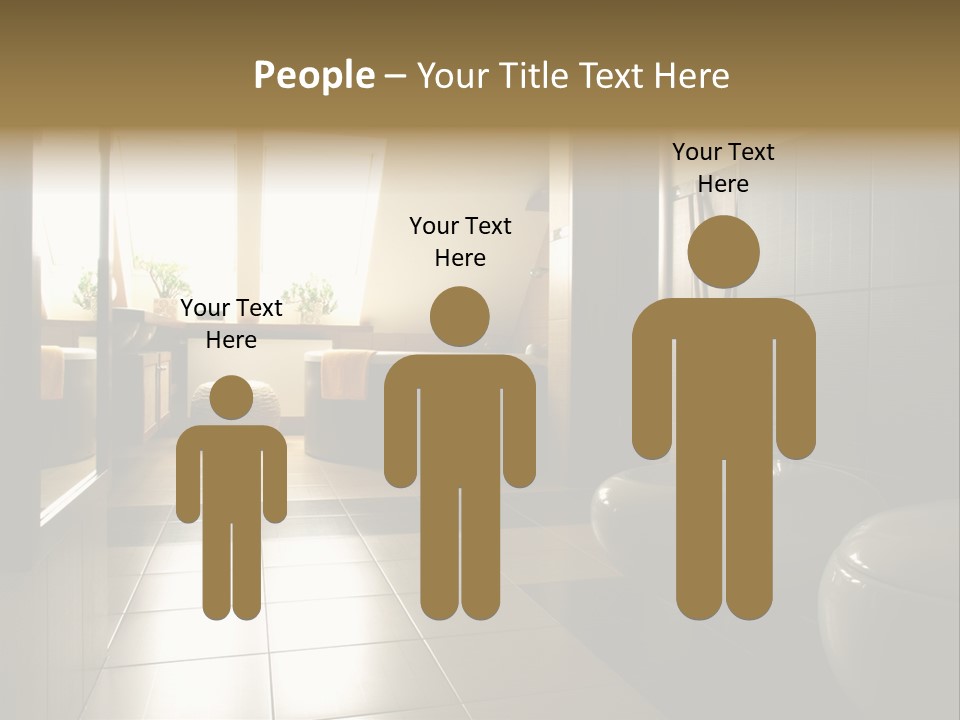 Wooden Attic Tiles PowerPoint Template