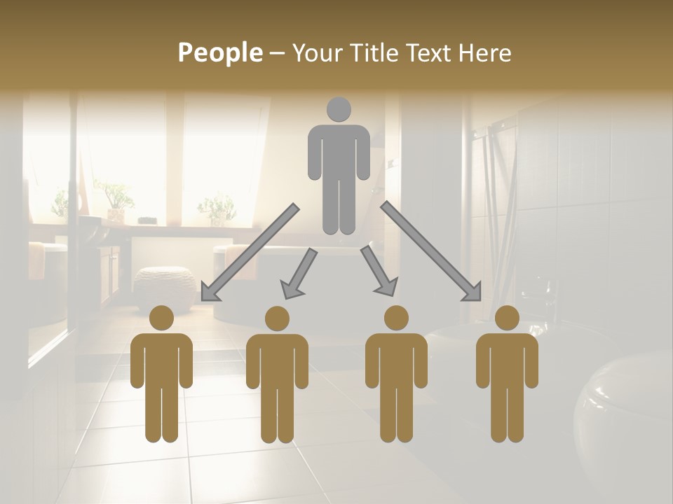 Wooden Attic Tiles PowerPoint Template