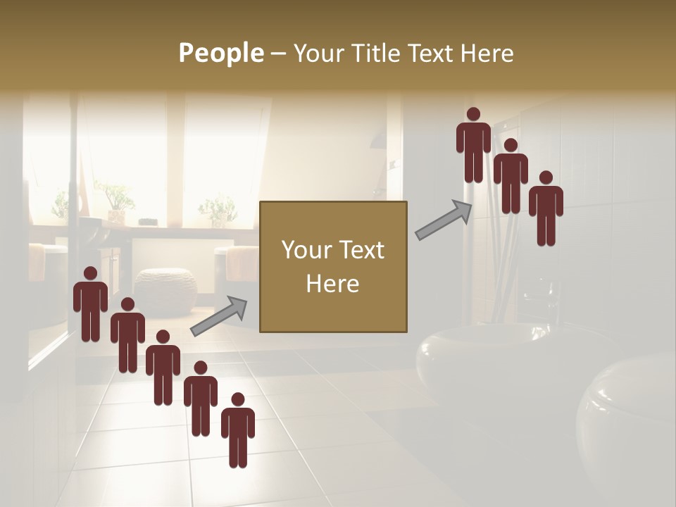 Wooden Attic Tiles PowerPoint Template