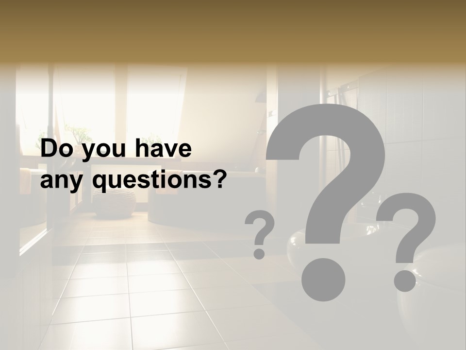 Wooden Attic Tiles PowerPoint Template