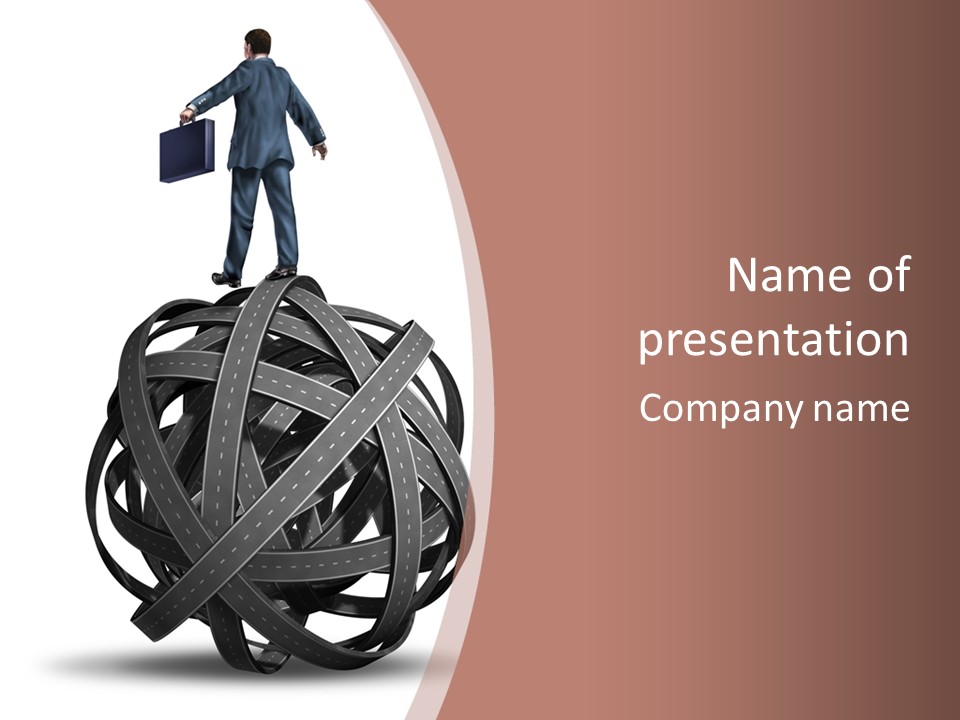 Competent Expertise Strategy PowerPoint Template