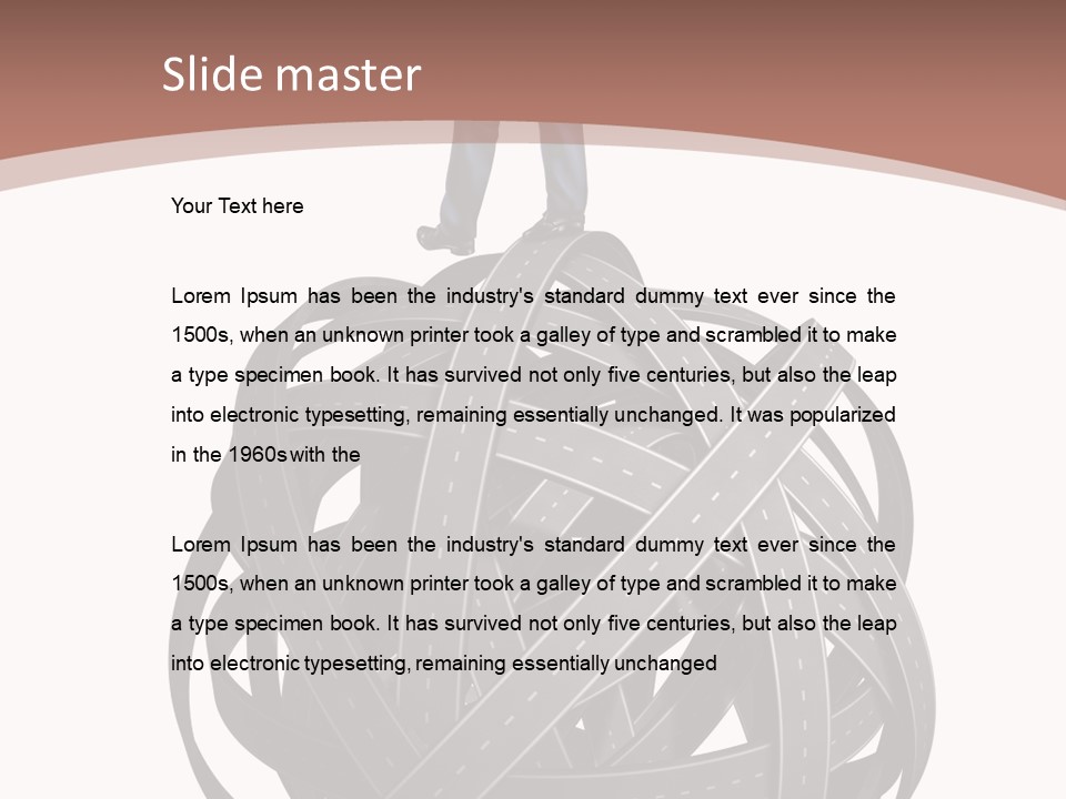 Competent Expertise Strategy PowerPoint Template