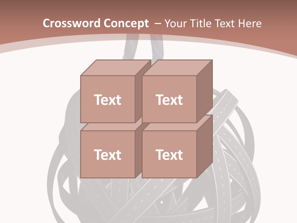 Competent Expertise Strategy PowerPoint Template