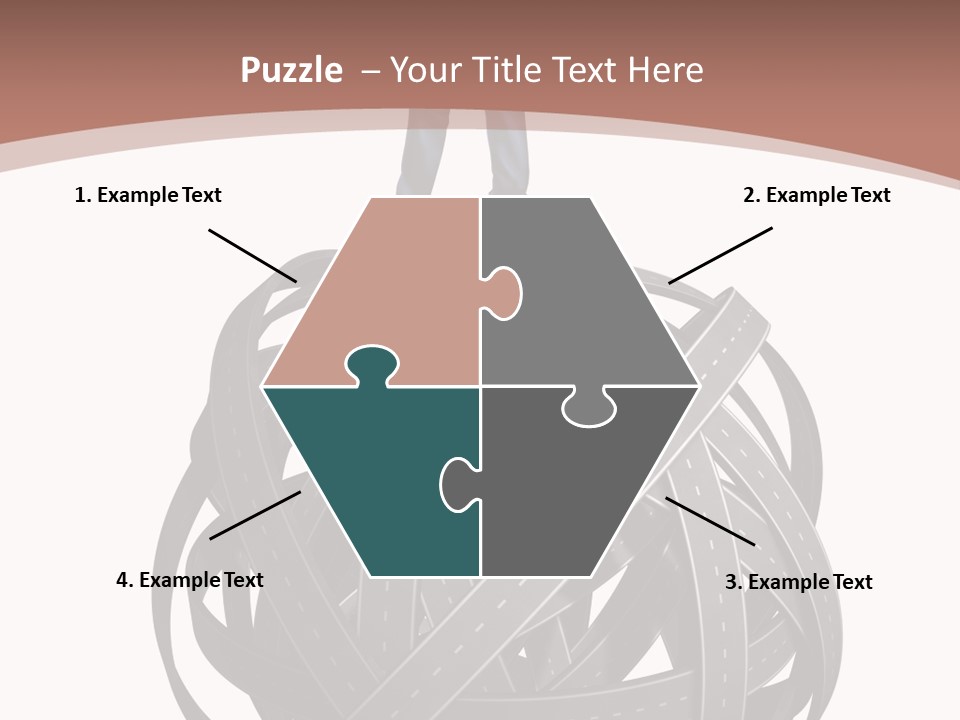 Competent Expertise Strategy PowerPoint Template