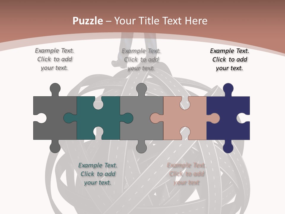 Competent Expertise Strategy PowerPoint Template