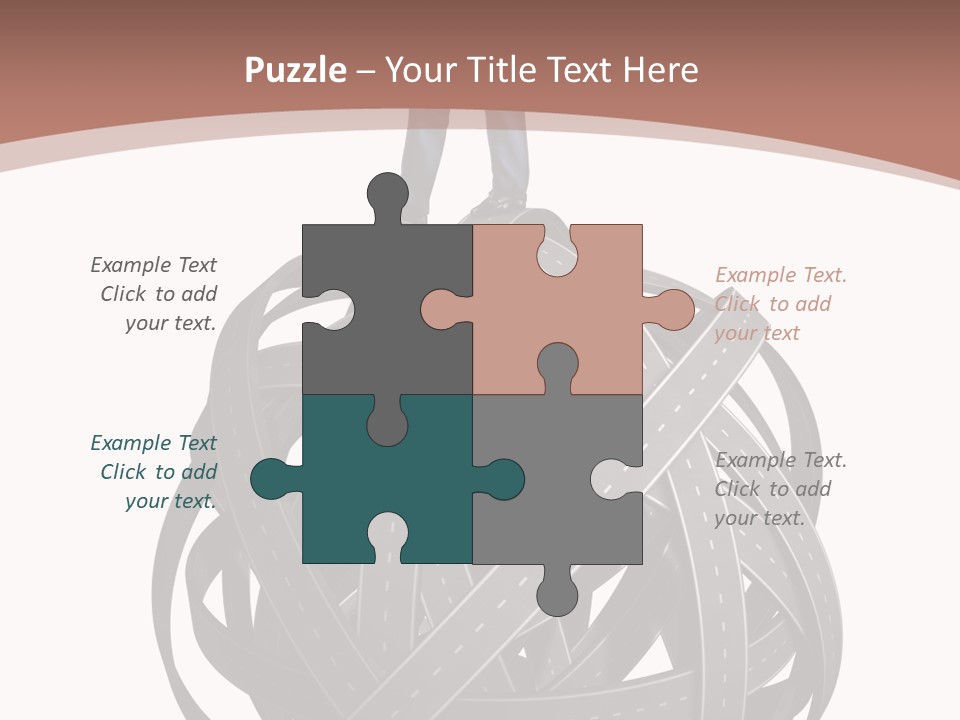 Competent Expertise Strategy PowerPoint Template