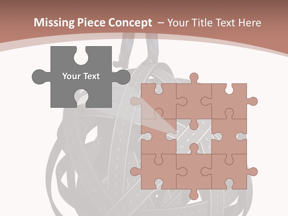 Competent Expertise Strategy PowerPoint Template