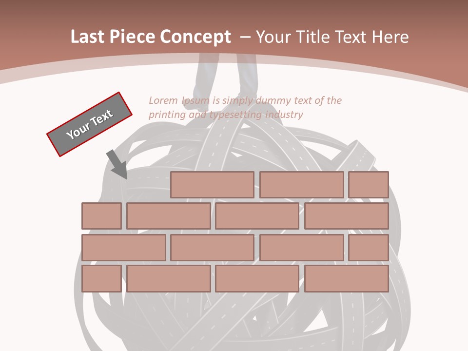 Competent Expertise Strategy PowerPoint Template
