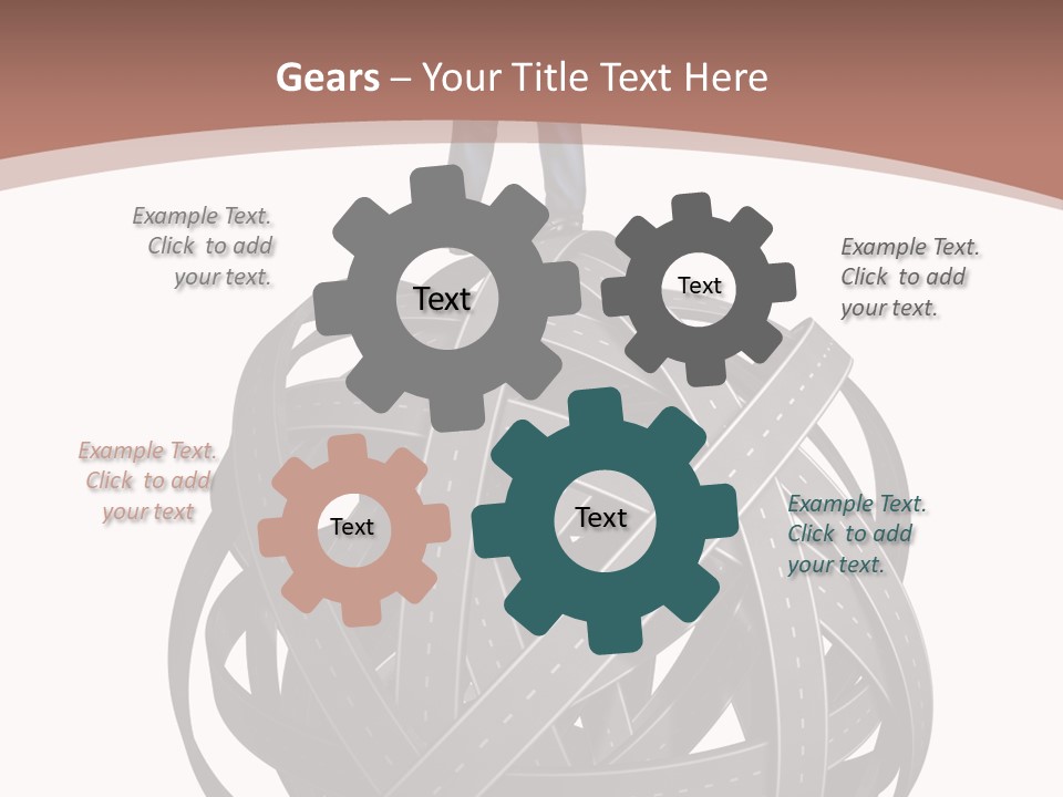 Competent Expertise Strategy PowerPoint Template