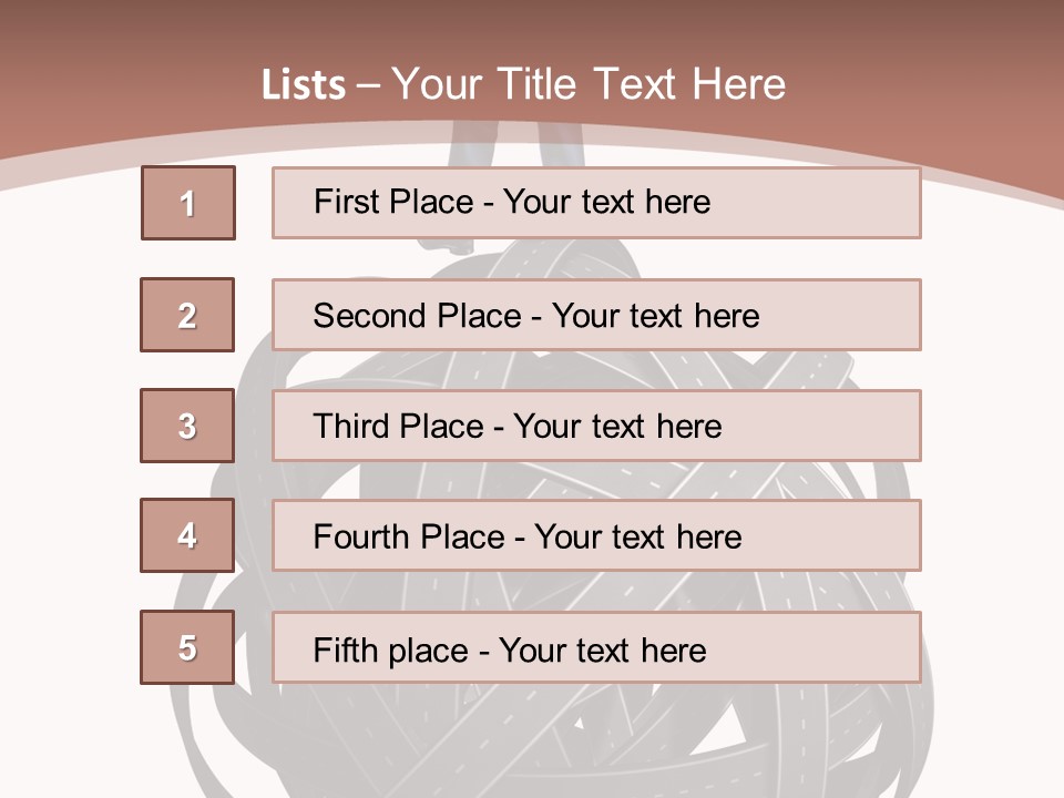 Competent Expertise Strategy PowerPoint Template
