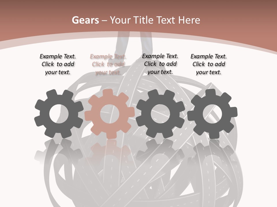 Competent Expertise Strategy PowerPoint Template