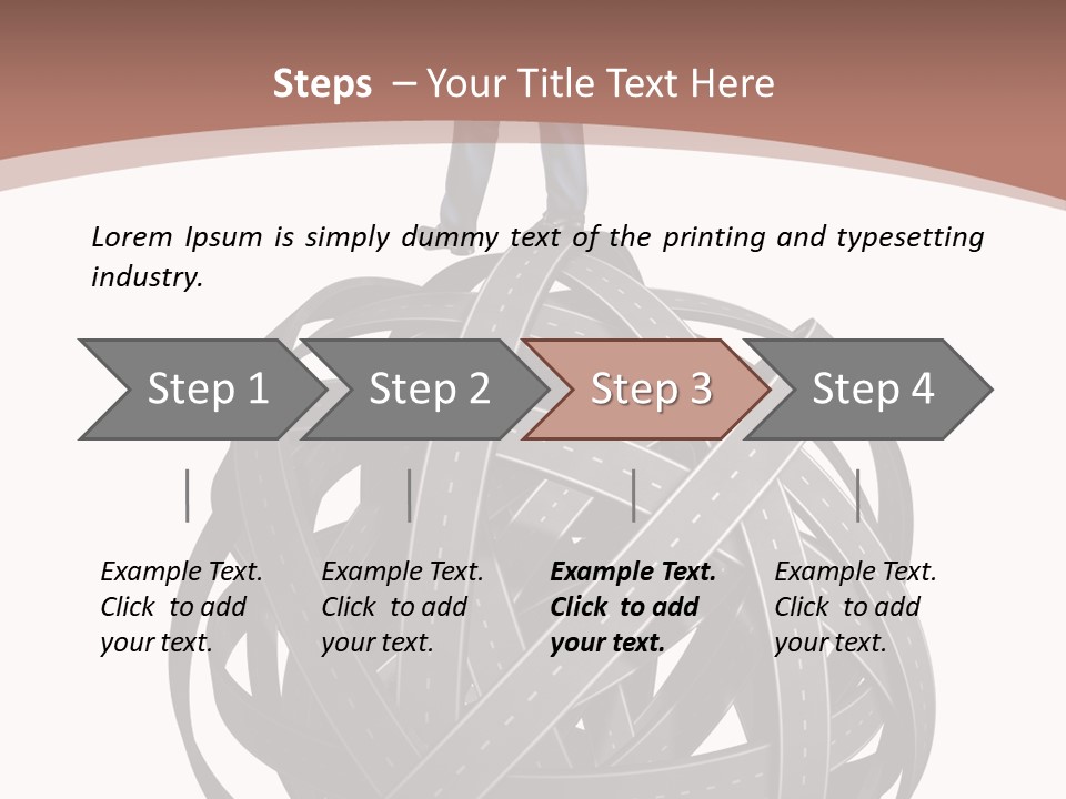 Competent Expertise Strategy PowerPoint Template