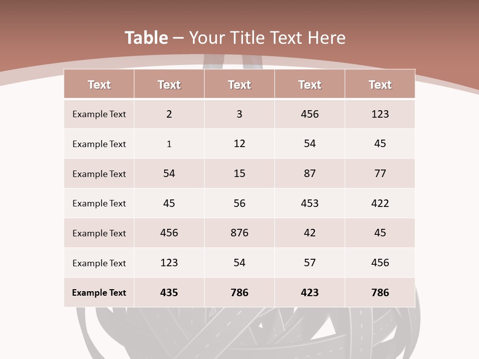 Competent Expertise Strategy PowerPoint Template