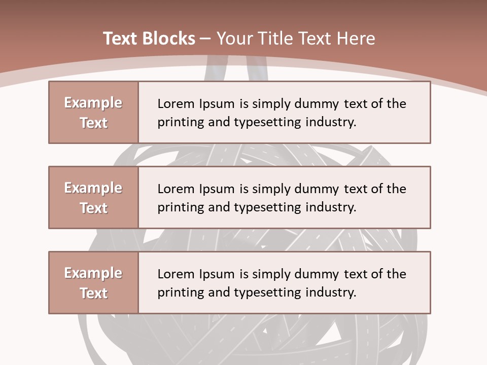 Competent Expertise Strategy PowerPoint Template