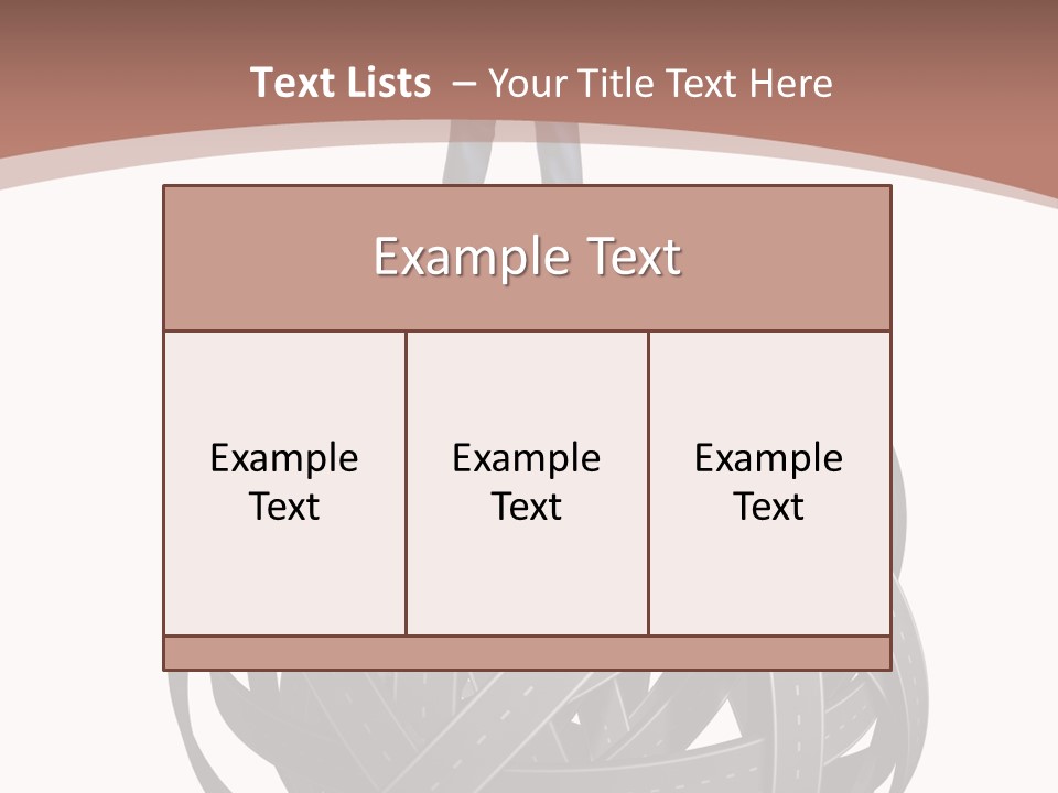 Competent Expertise Strategy PowerPoint Template